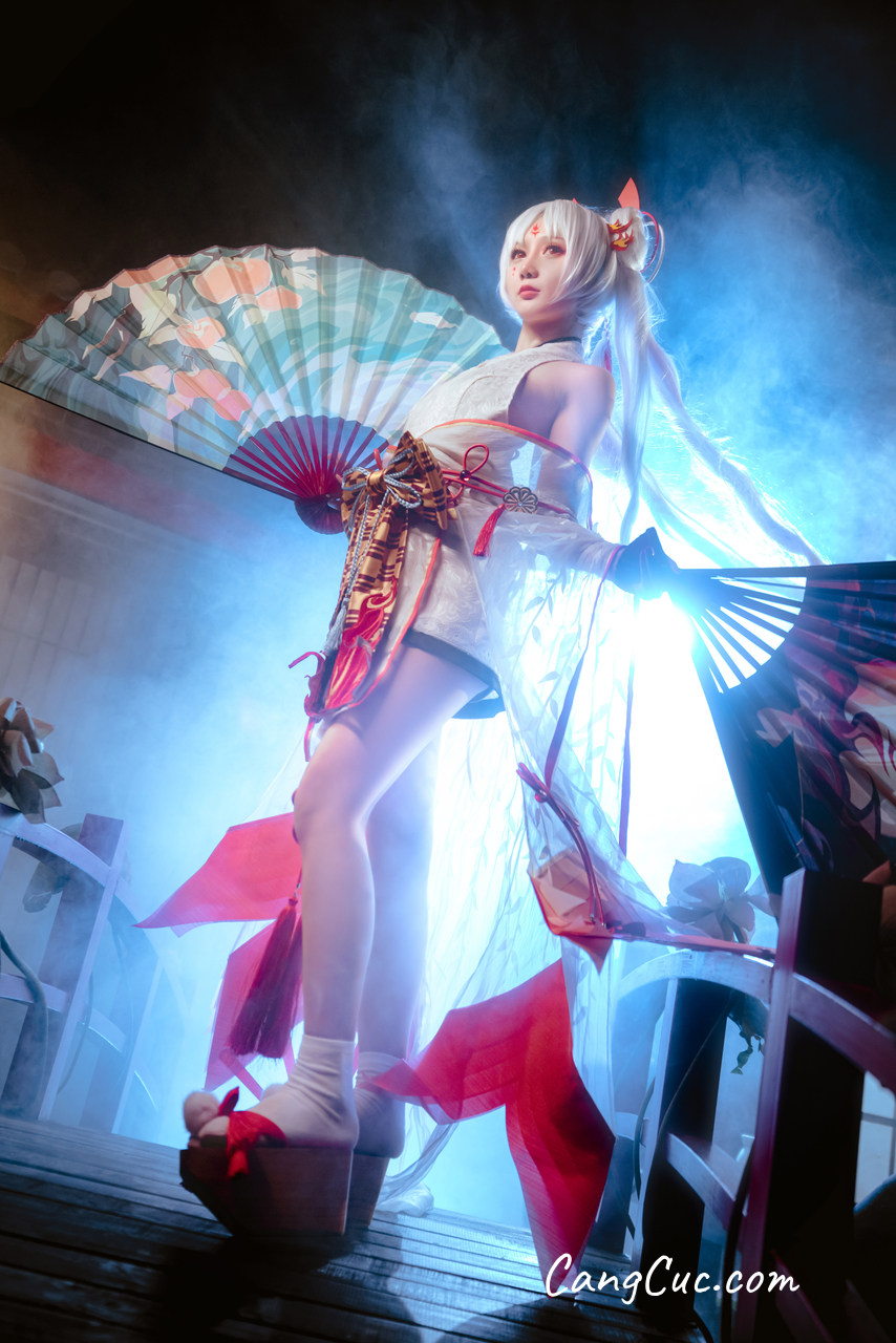 Coser@如月灰 – 阴阳师 不知火